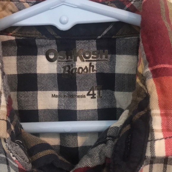 Child’s button down long sleeve - Picture 3 of 4